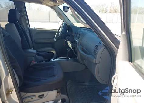 2005 Jeep Liberty Limited Edition from USA, damaged, VIN 1J4GK58KX5W659018